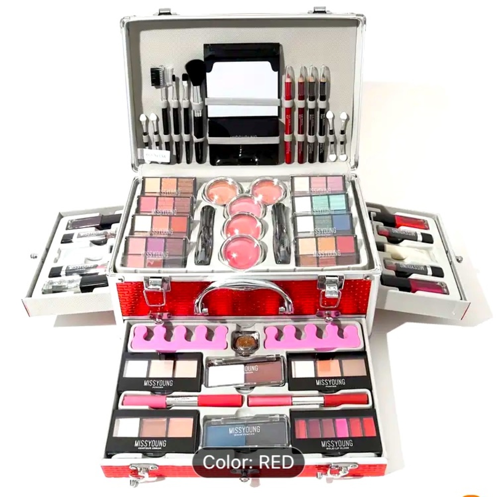 COPY - Professional Multifunctional Makeup Set, 106pcs Makeup Tools